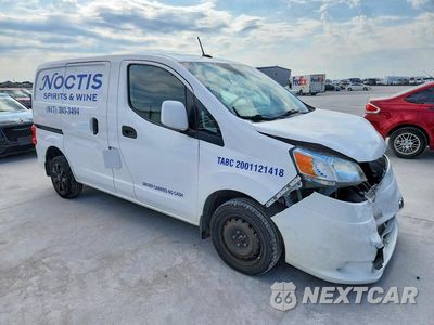 Czwarte zdjęcie samochodu z boku: 2021 NISSAN NV200 SV VIN:3N6CM0KN8MK694555 - miniatura