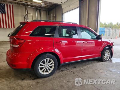 Trzecie zdjęcie samochodu z tyłu: 2013 DODGE JOURNEY SXT VIN:3C4PDDBG5DT615124 - miniatura