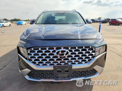 Piąte zdjęcie samochodu w środku: 2023 HYUNDAI SANTA FE SEL PREMIUM VIN:5NMS34AJ8PH608468 - miniatura