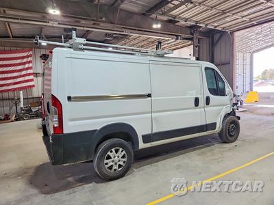 Trzecie zdjęcie samochodu z tyłu: 2025 RAM PROMASTER 1500 1500 STANDARD VIN:3C6LRVAG0SE523354 - miniatura
