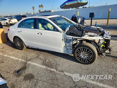 Czwarte zdjęcie samochodu z boku: 2023 MERCEDES-BENZ C 300 VIN:W1KAF4GB6PR153561 - miniatura