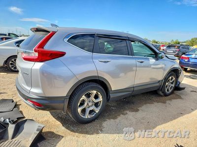 Trzecie zdjęcie samochodu z tyłu: 2019 HONDA CR-V EXL VIN:5J6RW2H87KL028191 - miniatura
