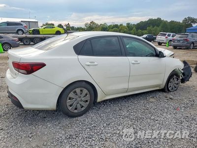 Trzecie zdjęcie samochodu z tyłu: 2020 KIA RIO S VIN:3KPA24AD8LE327667 - miniatura