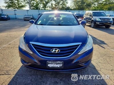 Piąte zdjęcie samochodu w środku: 2011 HYUNDAI SONATA GLS VIN:5NPEB4AC6BH262398 - miniatura