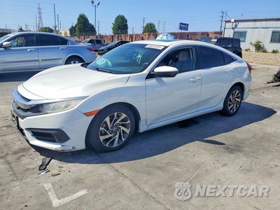 2017 HONDA CIVIC EX 19XFC2F70HE218749 - główne zdjęcie licytacji z USA - miniatura