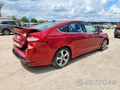 Trzecie zdjęcie samochodu z tyłu: 2013 FORD FUSION SE HYBRID VIN:3FA6P0LU0DR233232 - miniatura