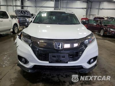 Piąte zdjęcie samochodu w środku: 2019 HONDA HR-V SPORT VIN:3CZRU6H18KM706395 - miniatura