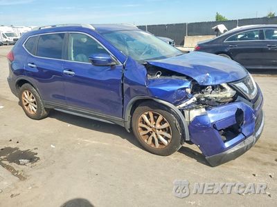 Czwarte zdjęcie samochodu z boku: 2019 NISSAN ROGUE S VIN:5N1AT2MT3KC757841 - miniatura