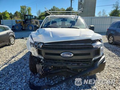 Piąte zdjęcie samochodu w środku: 2019 FORD F150 VIN:1FTMF1CB0KKD36595 - miniatura