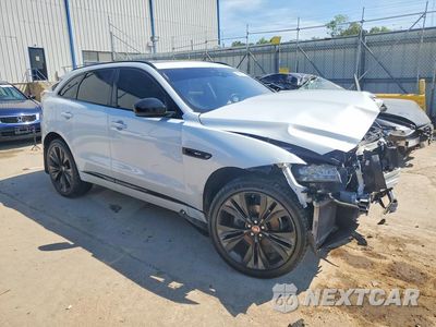 Czwarte zdjęcie samochodu z boku: 2019 JAGUAR F-PACE R - SPORT VIN:SADCL2FX6KA601466 - miniatura