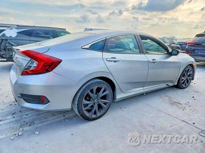 Trzecie zdjęcie samochodu z tyłu: 2019 HONDA CIVIC SPORT VIN:19XFC2F83KE033076 - miniatura
