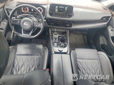 Zdjęcie 8 z 12 samochodu: 2021 NISSAN ROGUE PLATINUM VIN:JN8AT3DD9MW319477 - miniatura