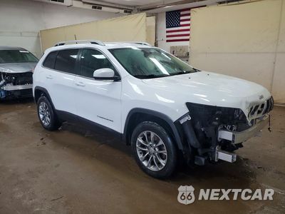 Czwarte zdjęcie samochodu z boku: 2020 JEEP CHEROKEE LATITUDE PLUS VIN:1C4PJMLX0LD642243 - miniatura