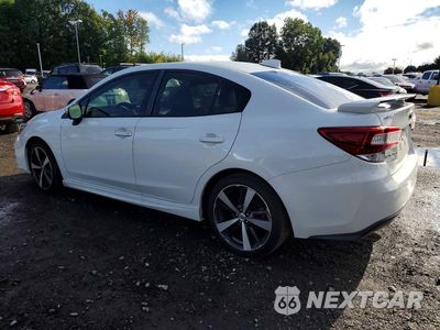 Drugie zdjęcie samochodu z przodu: 2017 SUBARU IMPREZA SPORT VIN:4S3GKAM6XH3623262 - miniatura