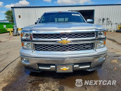 Piąte zdjęcie samochodu w środku: 2014 CHEVROLET SILVERADO C1500 LTZ VIN:3GCPCSEC9EG123903 - miniatura