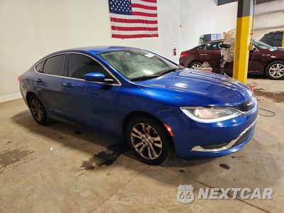 Czwarte zdjęcie samochodu z boku: 2015 CHRYSLER 200 LIMITED VIN:1C3CCCAB1FN594717 - miniatura