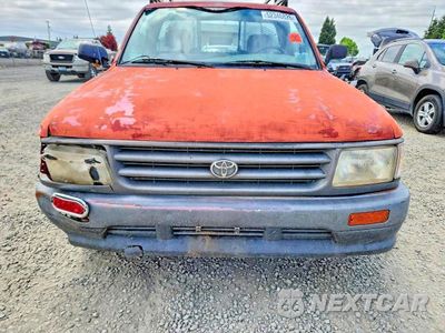 Piąte zdjęcie samochodu w środku: 1993 TOYOTA T100 VIN:JT4VD10A9P0001554 - miniatura