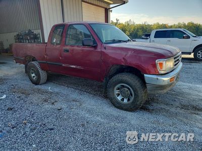 Czwarte zdjęcie samochodu z boku: 1995 TOYOTA T100 DX VIN:JT4VD22E5S0012534 - miniatura