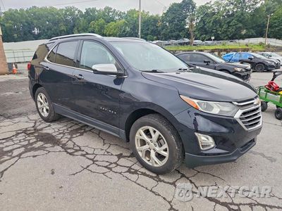 Czwarte zdjęcie samochodu z boku: 2020 CHEVROLET EQUINOX PREMIER VIN:3GNAXXEV0LS544466 - miniatura