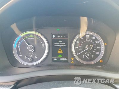Zdjęcie 9 z 12 samochodu: 2018 HYUNDAI SONATA HYBRID SE VIN:KMHE24L38JA080135 - miniatura