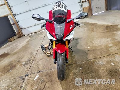 Drugie zdjęcie samochodu z przodu: 2026 YAMAHA YZF690 S VIN:JYARM60E6TA001318 - miniatura