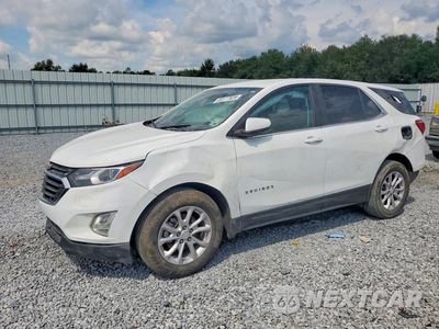 2021 CHEVROLET EQUINOX LT 3GNAXKEV9MS148119 - główne zdjęcie licytacji z USA - miniatura
