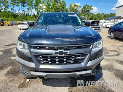 Piąte zdjęcie samochodu w środku: 2018 CHEVROLET COLORADO ZR2 VIN:1GCRTEEN8J1126540 - miniatura