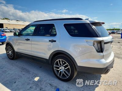 Drugie zdjęcie samochodu z przodu: 2017 FORD EXPLORER SPORT VIN:1FM5K8GT3HGA92248 - miniatura