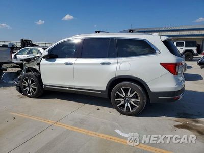 Drugie zdjęcie samochodu z przodu: 2021 HONDA PILOT TOURING VIN:5FNYF6H97MB093114 - miniatura
