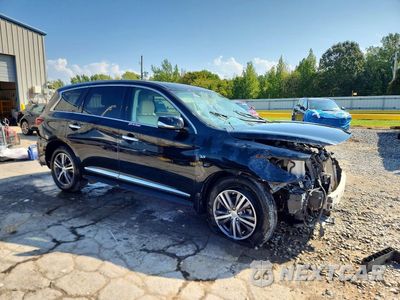 Czwarte zdjęcie samochodu z boku: 2019 INFINITI QX60 PURE VIN:5N1DL0MN0KC525913 - miniatura
