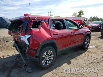 Trzecie zdjęcie samochodu z tyłu: 2026 CHEVROLET EQUINOX LT VIN:3GNAXPEG1TL130592 - miniatura