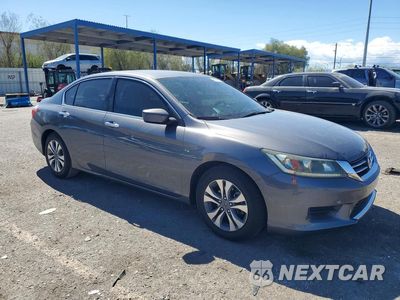 Czwarte zdjęcie samochodu z boku: 2013 HONDA ACCORD LX VIN:1HGCR2F36DA252935 - miniatura