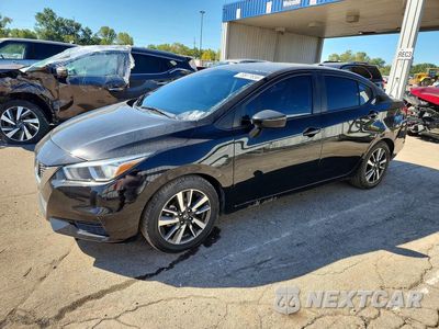 2021 NISSAN VERSA SV 3N1CN8EV2ML876341 - główne zdjęcie licytacji z USA - miniatura