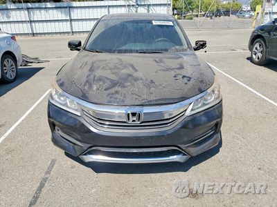Piąte zdjęcie samochodu w środku: 2017 HONDA ACCORD EX VIN:1HGCR2F71HA177831 - miniatura