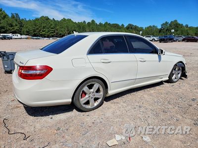 Trzecie zdjęcie samochodu z tyłu: 2010 MERCEDES-BENZ E 350 4MATIC VIN:WDDHF8HB7AA073924 - miniatura
