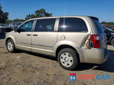 Drugie zdjęcie samochodu z przodu: 2009 DODGE GRAND CARAVAN C/V VIN:2D8HN11E69R658608 - miniatura