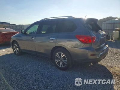Drugie zdjęcie samochodu z przodu: 2017 NISSAN PATHFINDER SV VIN:5N1DR2MN4HC698451 - miniatura