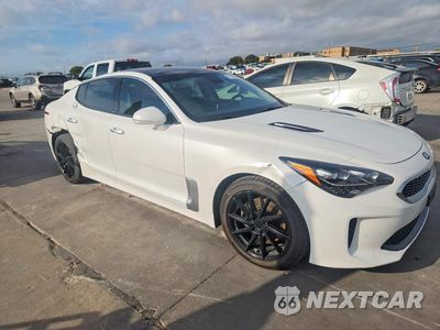 Czwarte zdjęcie samochodu z boku: 2018 KIA STINGER PREMIUM VIN:KNAE25LA0J6021377 - miniatura
