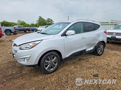 2015 HYUNDAI TUCSON SE KM8JU3AGXFU975558 - główne zdjęcie licytacji z USA - miniatura