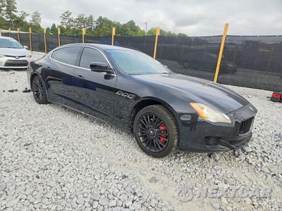 Czwarte zdjęcie samochodu z boku: 2014 MASERATI QUATTROPORTE S VIN:ZAM56RRA7E1099157 - miniatura