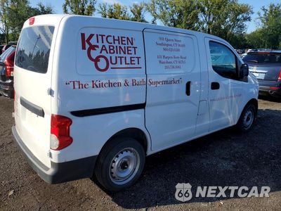 Trzecie zdjęcie samochodu z tyłu: 2021 NISSAN NV200 S VIN:3N6CM0KN8MK695673 - miniatura