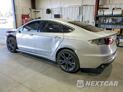 Drugie zdjęcie samochodu z przodu: 2019 FORD FUSION TITANIUM VIN:3FA6P0D90KR242617 - miniatura