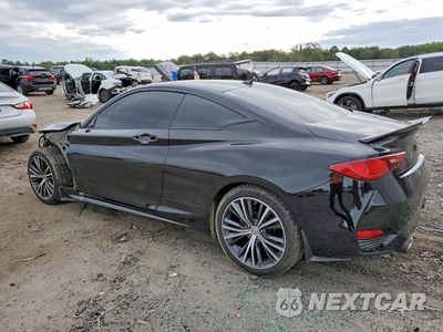Drugie zdjęcie samochodu z przodu: 2019 INFINITI Q60 3.0T LUXE VIN:JN1EV7EL2KM291103 - miniatura