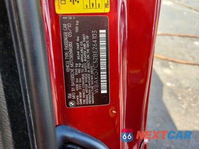 Zdjęcie 12 z 12 samochodu: 2011 BMW 335 I VIN:WBAKG7C52BE264103 - miniatura