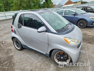 Czwarte zdjęcie samochodu z boku: 2008 SMART FORTWO PURE VIN:WMEEJ31X88K085008 - miniatura