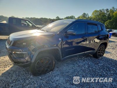 2018 JEEP COMPASS TRAILHAWK 3C4NJDDB0JT130239 - główne zdjęcie licytacji z USA - miniatura