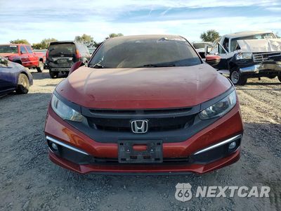 Piąte zdjęcie samochodu w środku: 2020 HONDA CIVIC EX VIN:19XFC1F3XLE200680 - miniatura