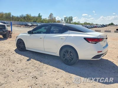 Drugie zdjęcie samochodu z przodu: 2024 NISSAN SENTRA SR VIN:3N1AB8DV6RY354565 - miniatura