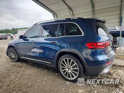 Drugie zdjęcie samochodu z przodu: 2020 MERCEDES-BENZ GLB 250 VIN:W1N4M4GBXLW047857 - miniatura