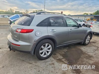 Trzecie zdjęcie samochodu z tyłu: 2005 INFINITI FX35 LIMITED EDITION VIN:JNRAS08W95X207069 - miniatura